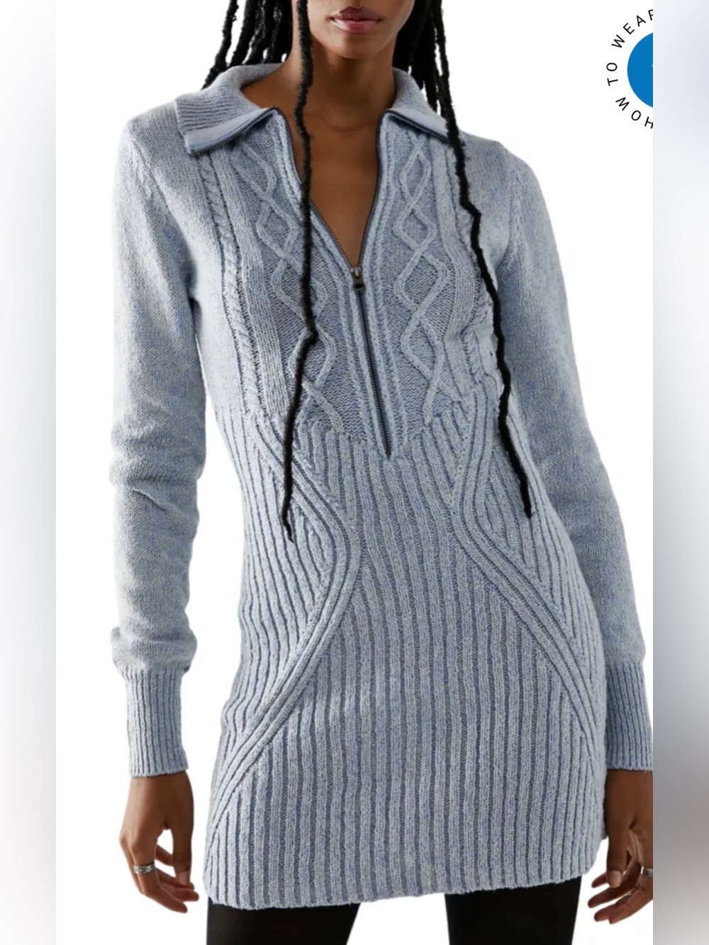 FREE PEOPLE Mont Blanc Mini Dress. NEW